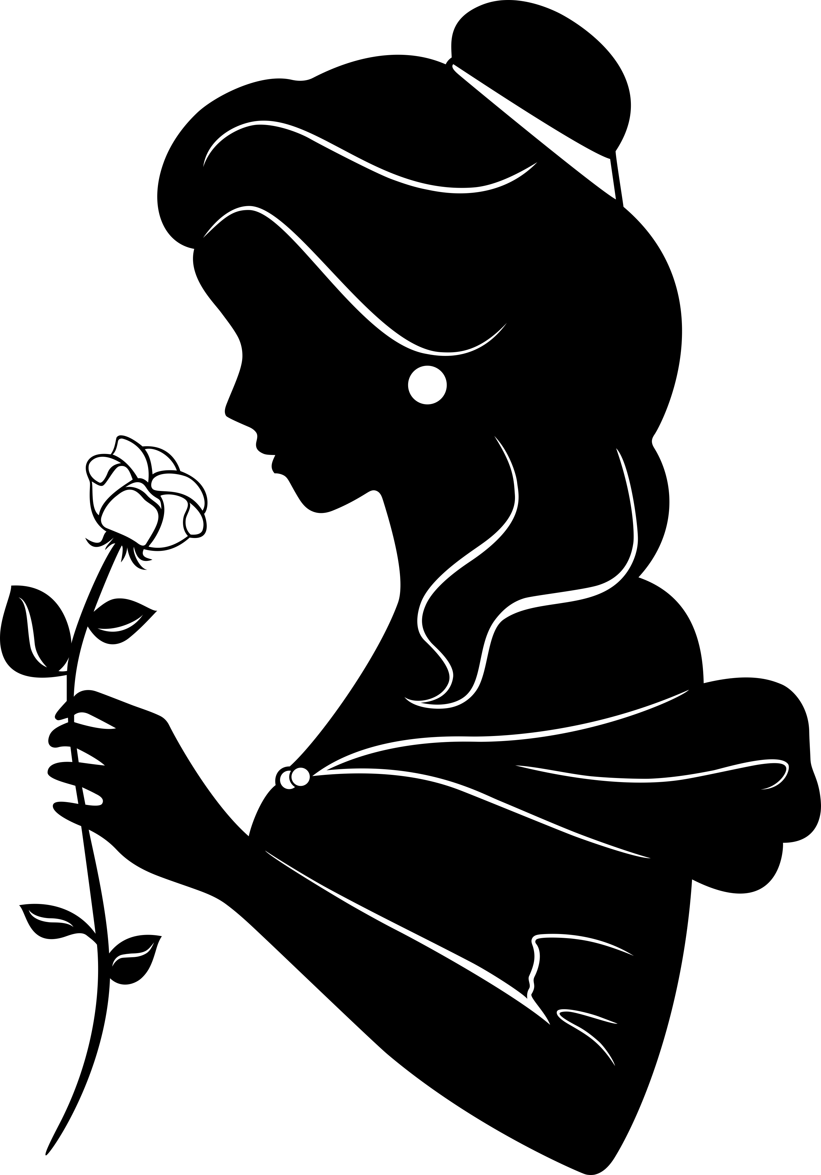 Beauty Beast 8 Vinyl Svg File Free Vectors